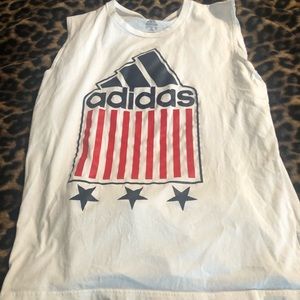 Adidas Sleeveless shirt an short set